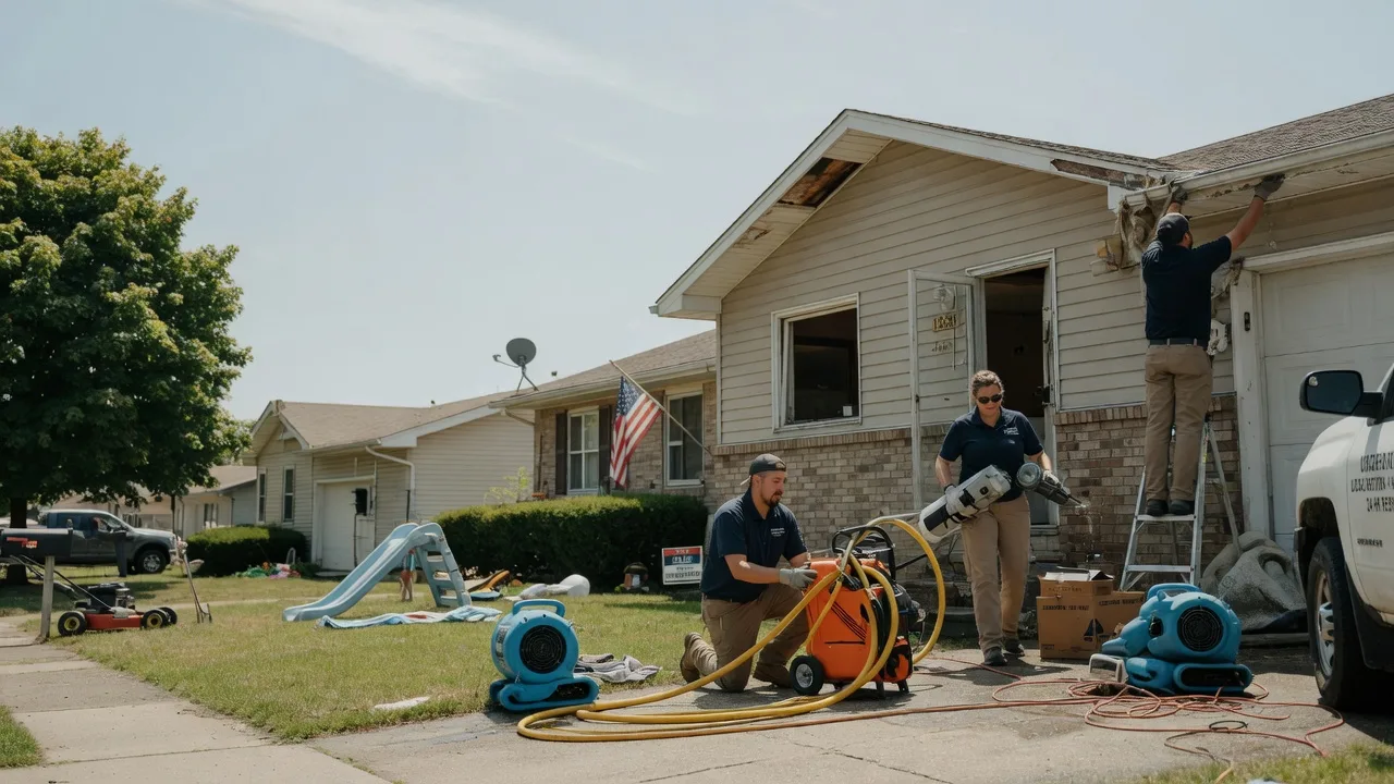 Water Damage Restoration in Augusta, MI near me